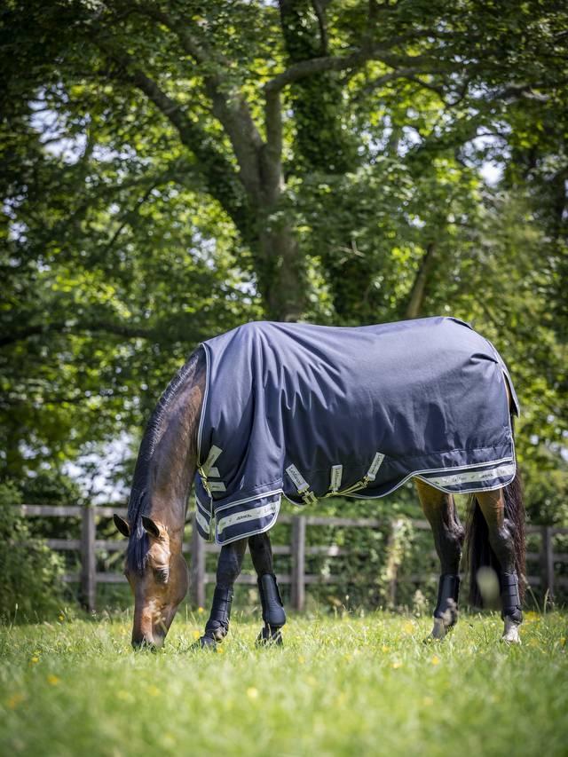 Lemieux Arika Featherweight Blanket 0g Navy