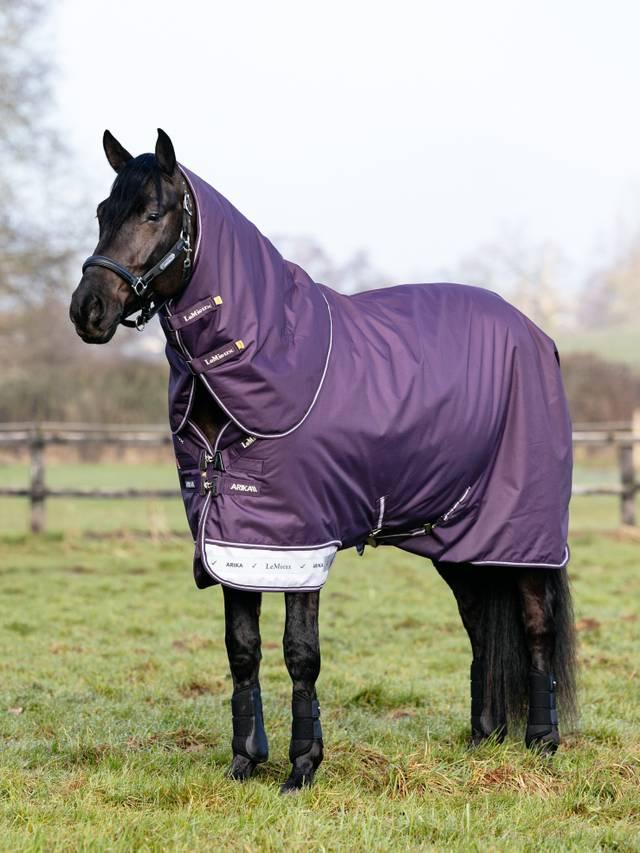 Lemieux Arika Ripstop 0g Turnout Blanket Juniper