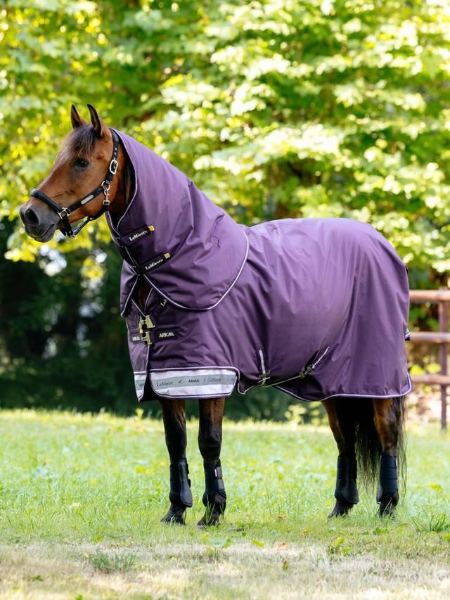 Lemieux Arika Ripstop 200g Turnout Blanket Juniper
