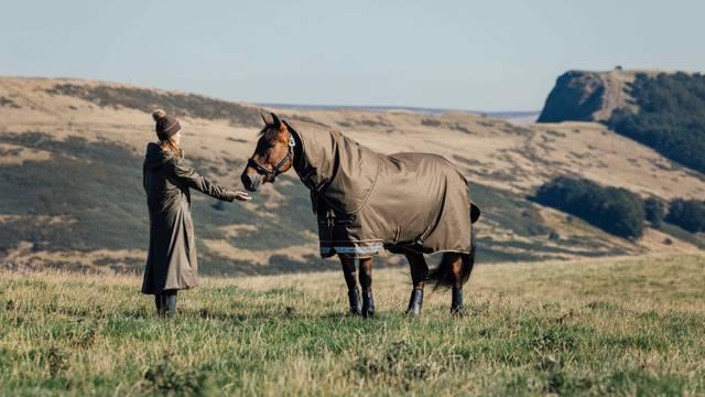 lemieux Arika Ripstop 50g Turnout Blanket Alpine