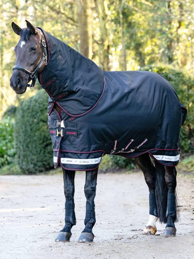 Lemieux Arika Storm-Tek Blanket 100g Black