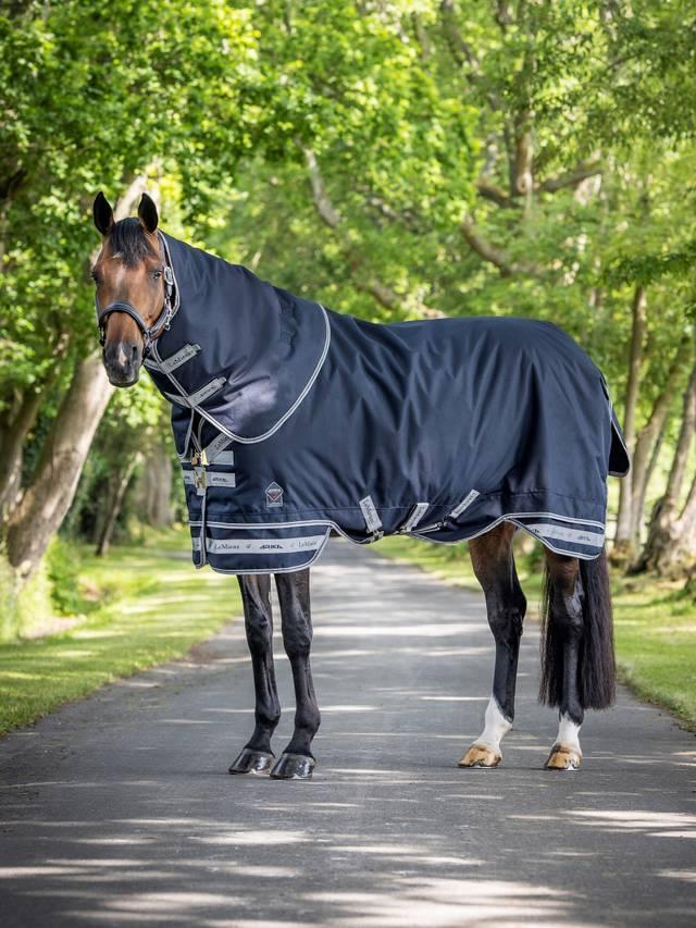 Lemieux Arika Storm-Tek Blanket 100g Navy