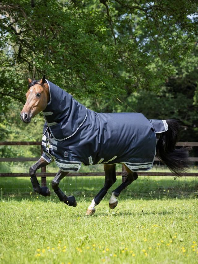 Lemieux Arika Storm-Tek Blanket 200g Navy