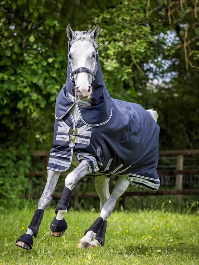 Lemieux Arika Storm-Tek Blanket 200g Navy