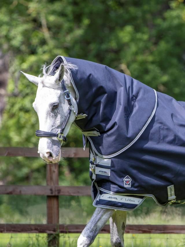 Lemieux Arika Storm-Tek Neck Cover 200g Navy