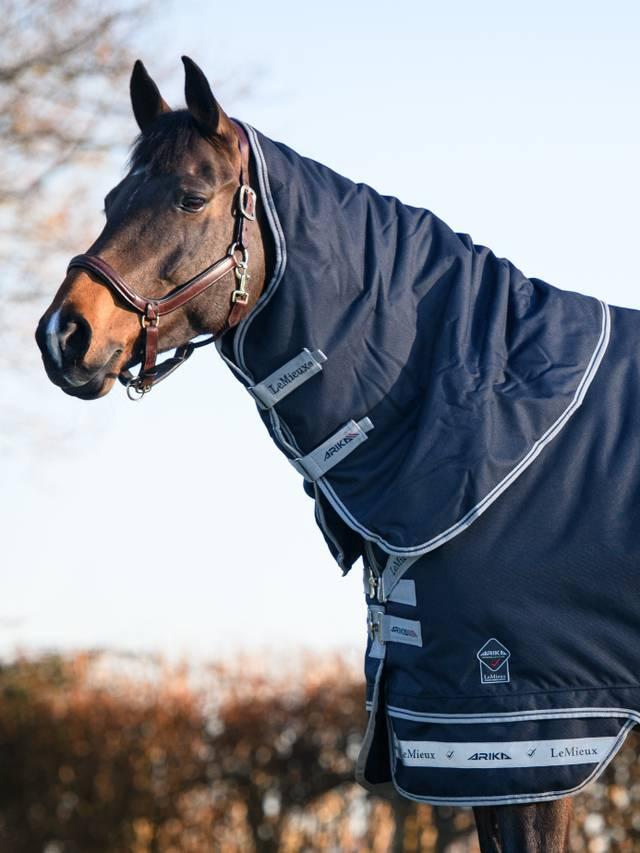 Lemieux Arika Storm-Tek Neck Cover 50g Navy