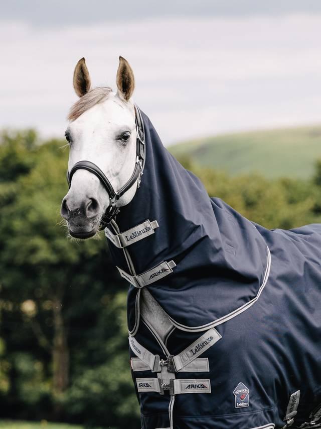 lemieux Arika Storm-Tek Neck Cover 50g Navy