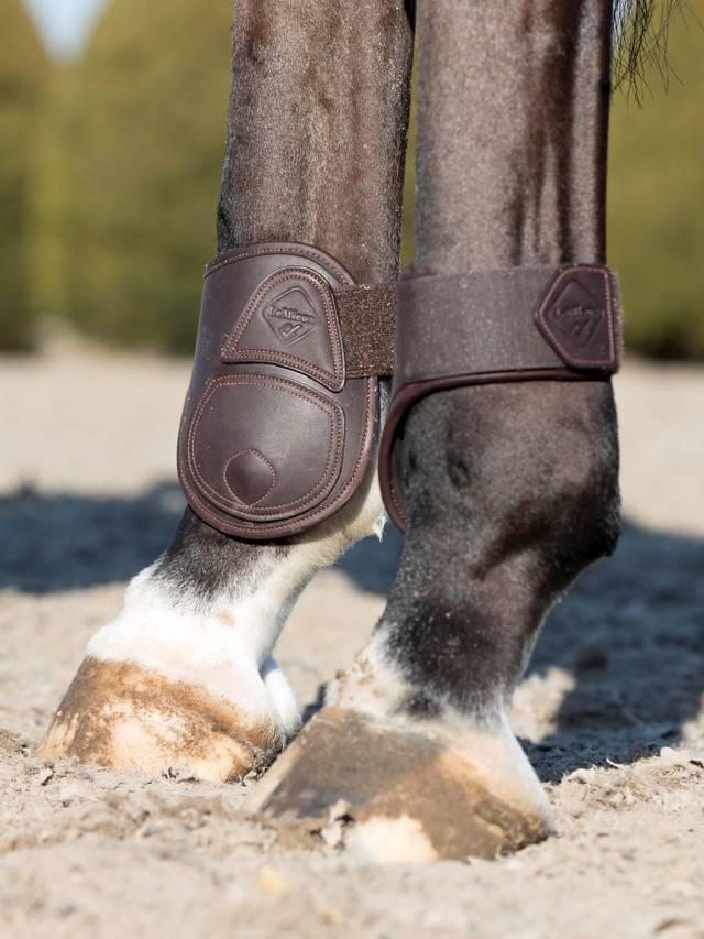 Lemieux Capella Fetlock Boots Brown