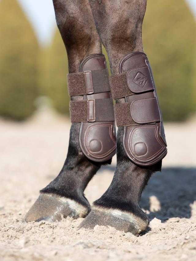 Lemieux Capella Tendon Boots Brown