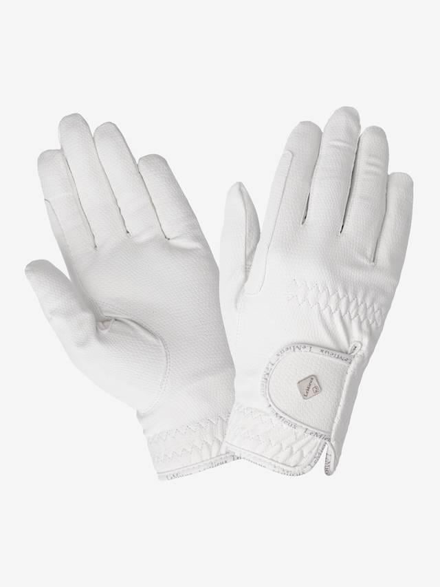 lemieux Classic Riding Gloves White