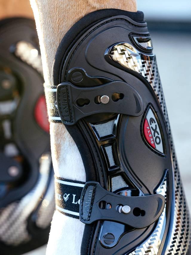 Lemieux Exo-Flex® Tendon Boot Black/Silver