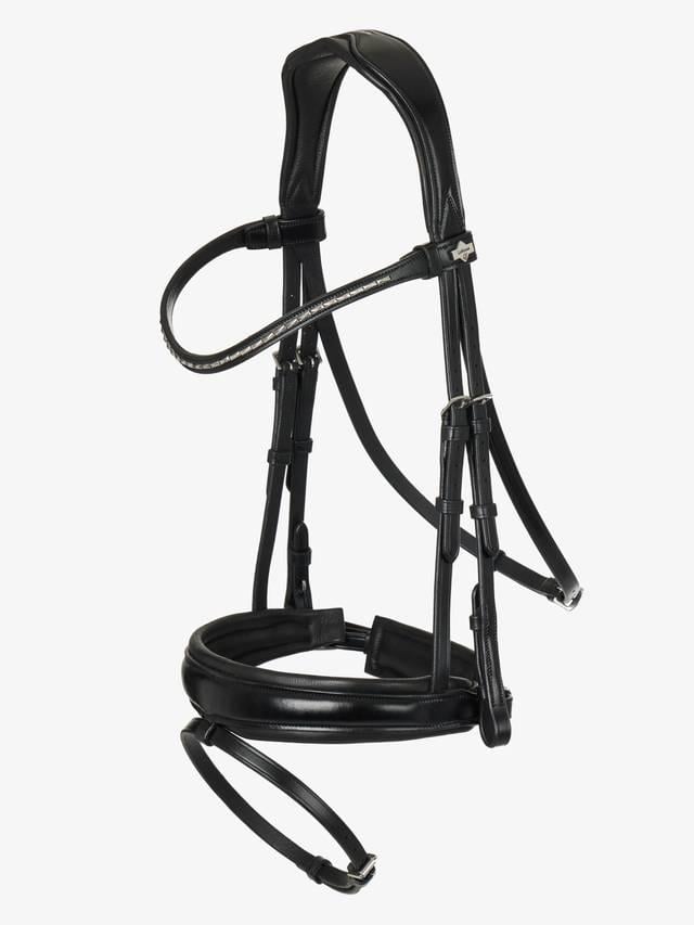 Lemieux Kudos Classic Dressage Bridle Black