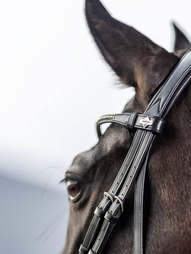 Lemieux Kudos Classic Dressage Bridle Black
