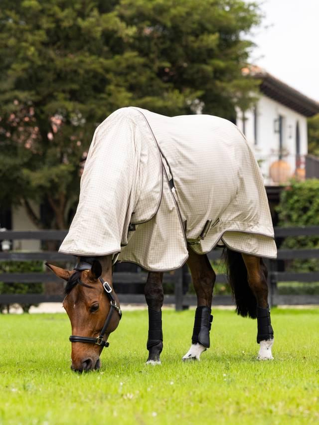 Lemieux Kudos Field Blanket Stone