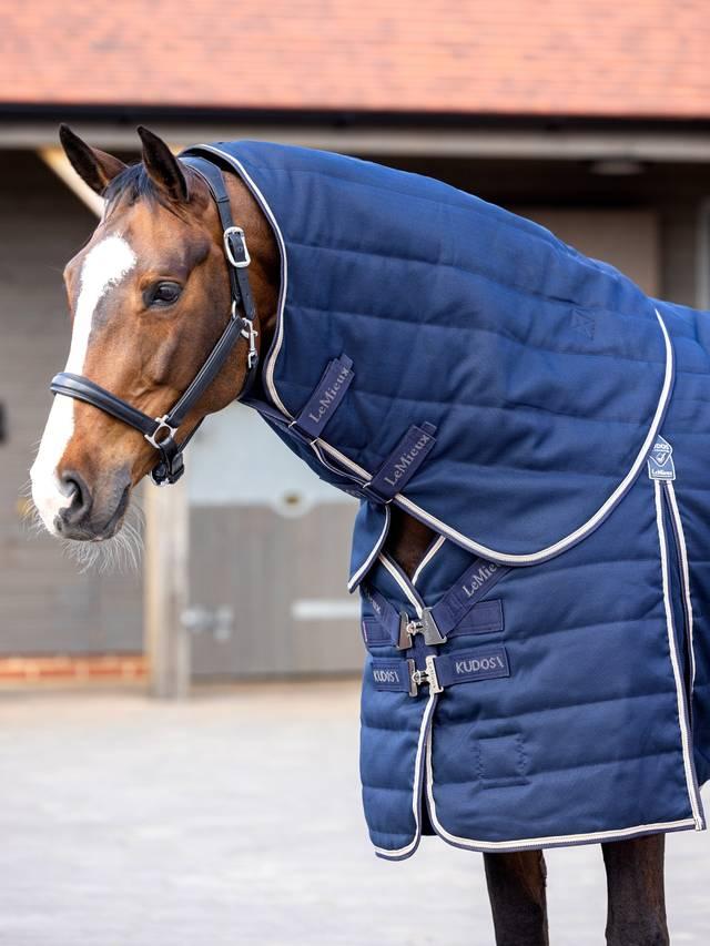 lemieux Kudos Stable Neck Cover 200g Navy