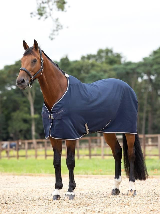 Lemieux Kudos Stable Sheet Navy