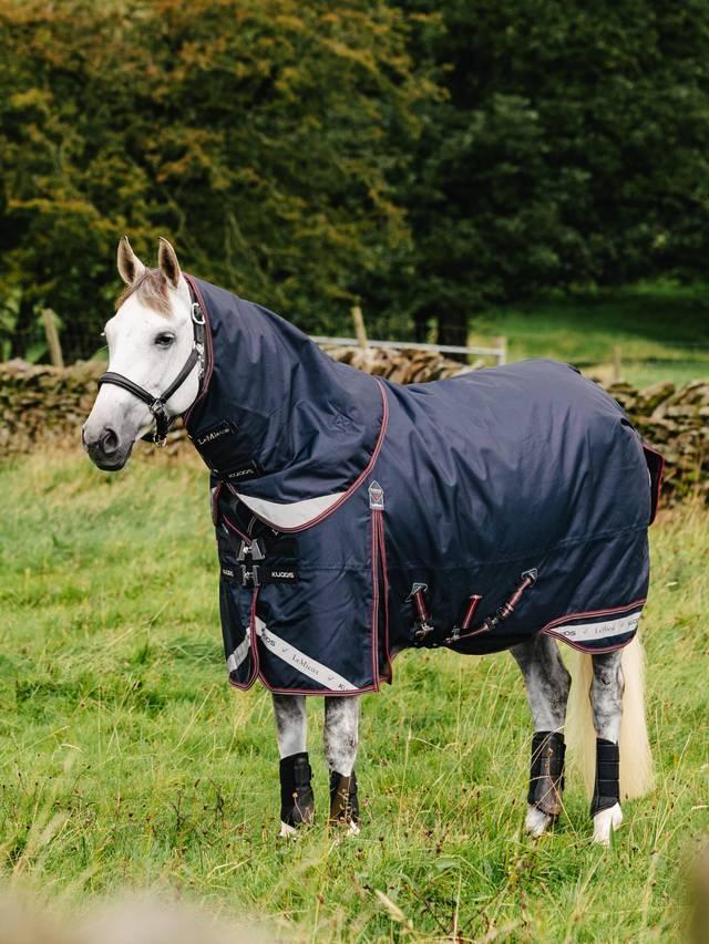 Lemieux Kudos Turnout Blanket 100g Navy