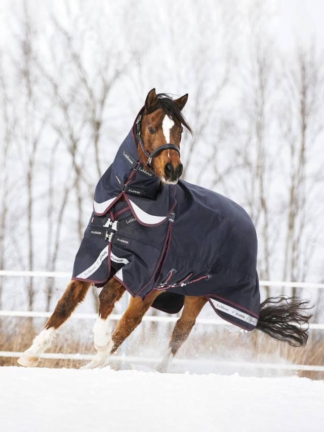 Lemieux Kudos Turnout Blanket 200g Navy