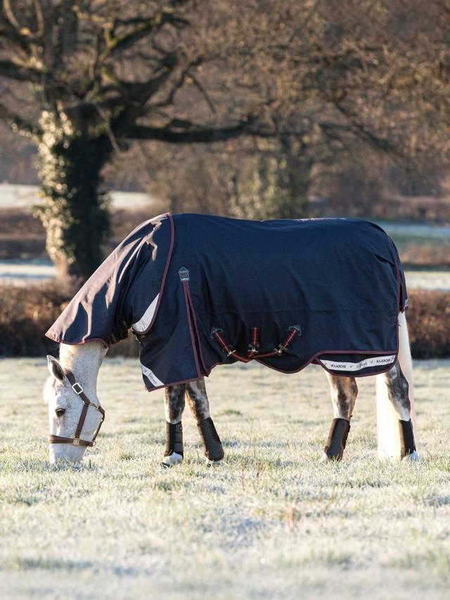 Lemieux Kudos Turnout Neck Cover 100g Navy