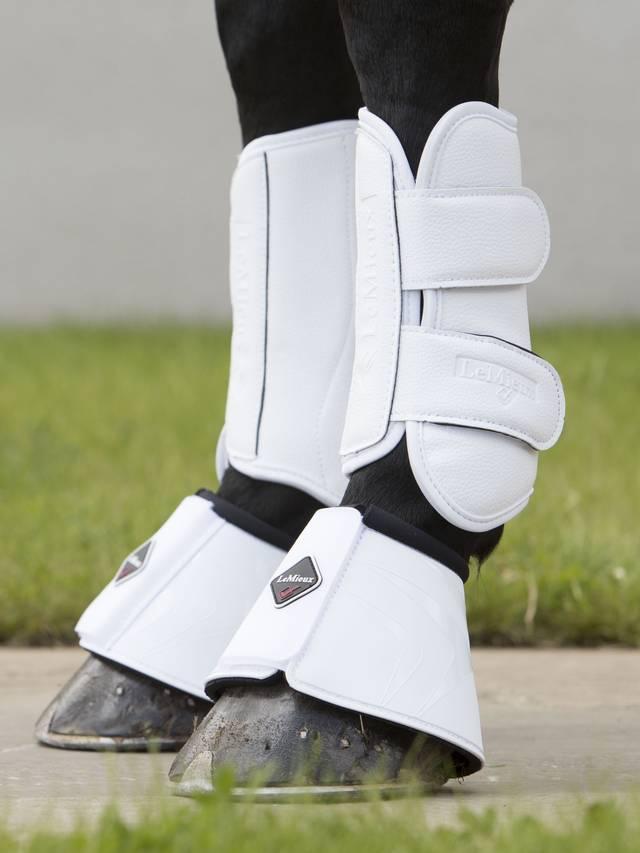 Lemieux Schooling Boots White