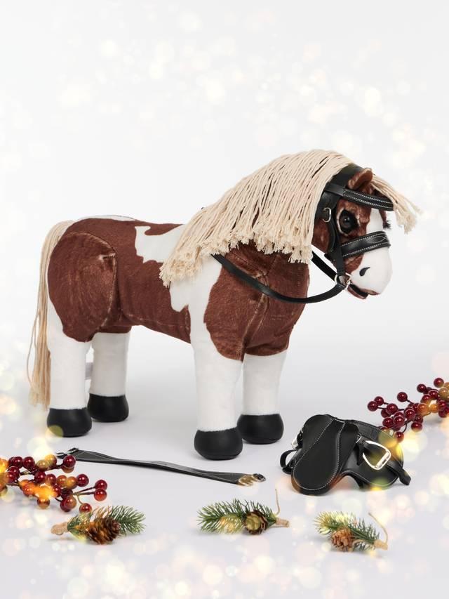 Lemieux Toy Pony & Tack Gift Set