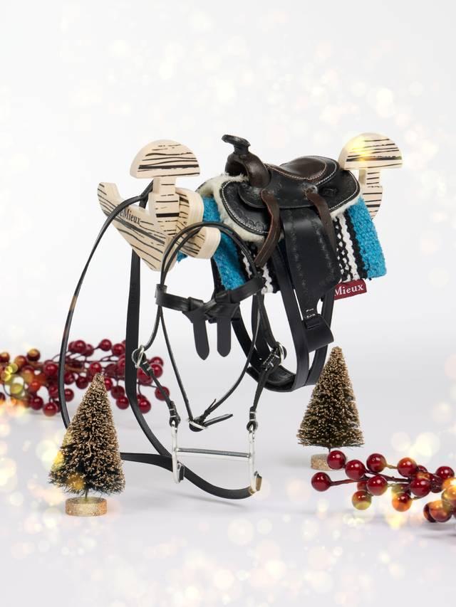 Lemieux Toy Pony Western Gift Set