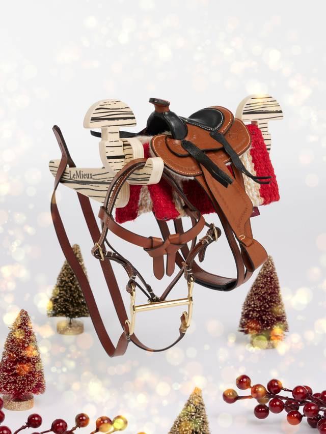 lemieux Toy Pony Western Gift Set