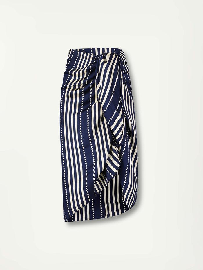 Lemlem ADIA | Sarong Eshe Navy