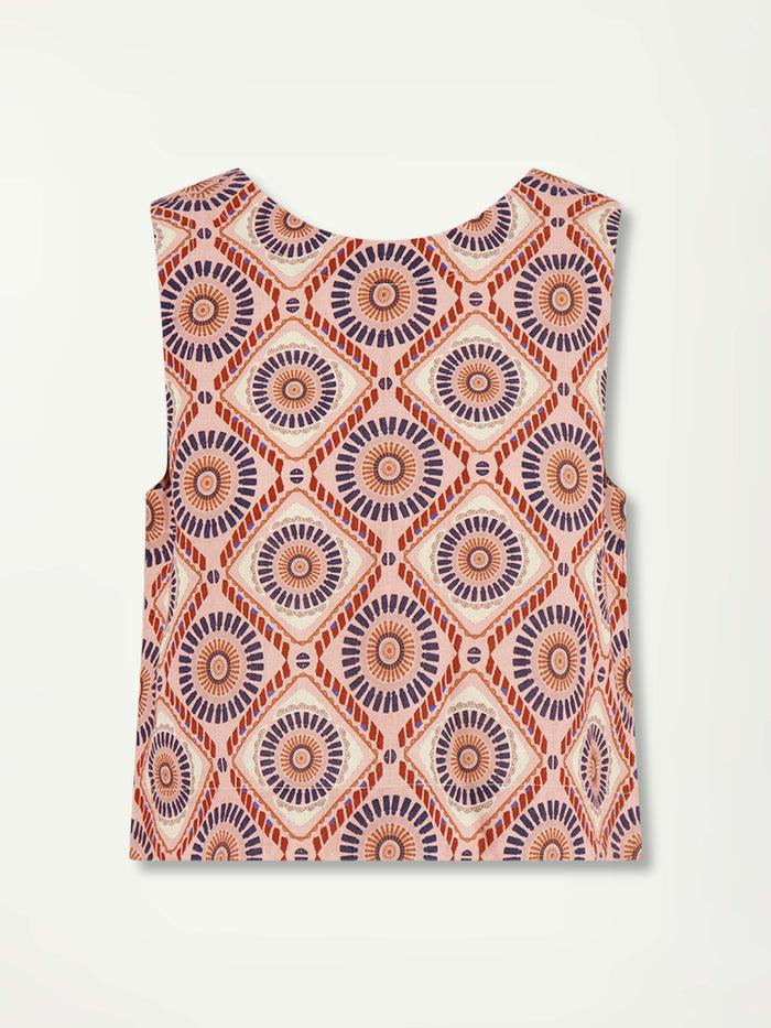 Lemlem ADOWA | Shell Tank Fozia Rose