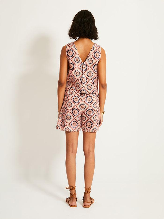 Lemlem ADOWA | Shell Tank Fozia Rose