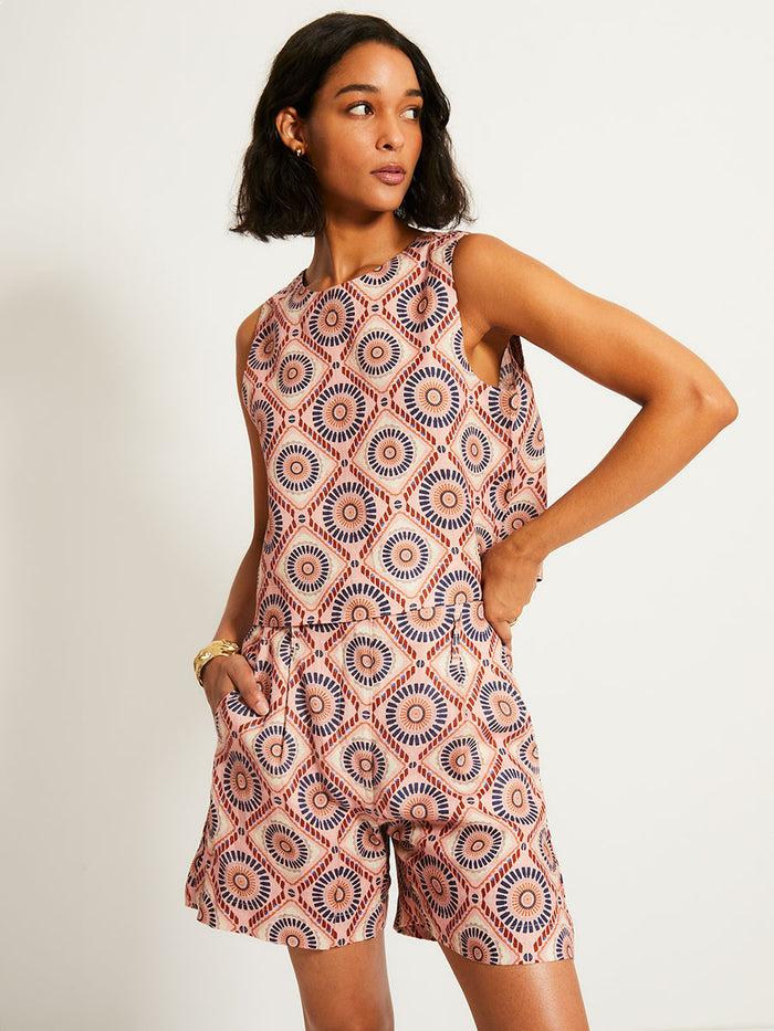 Lemlem ADOWA | Shell Tank Fozia Rose