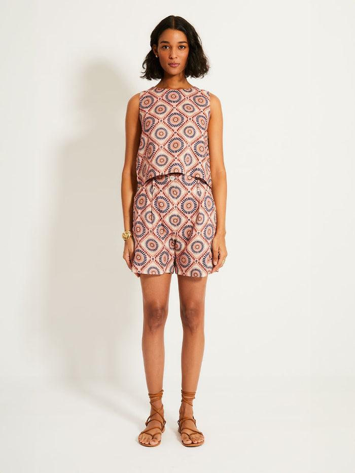 lemlem ADOWA | Shell Tank Fozia Rose