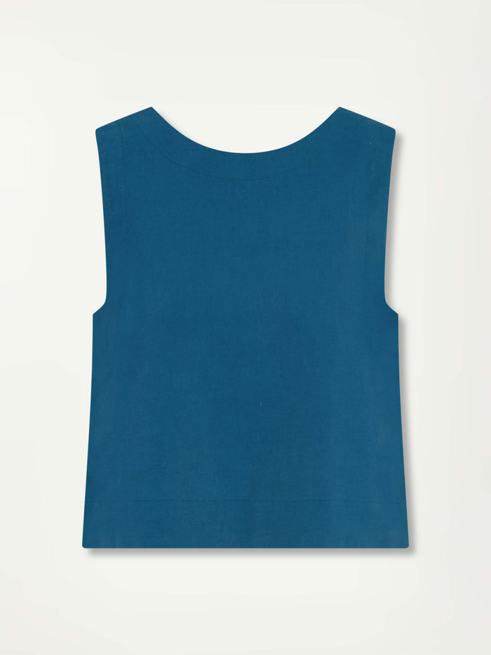 Lemlem ADOWA | Shell Tank Kianos Teal