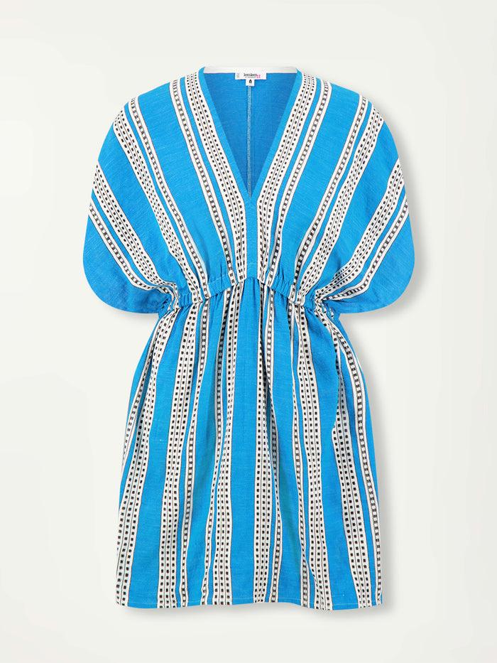 Lemlem ALEM | Plunge Dress Amira Baltic