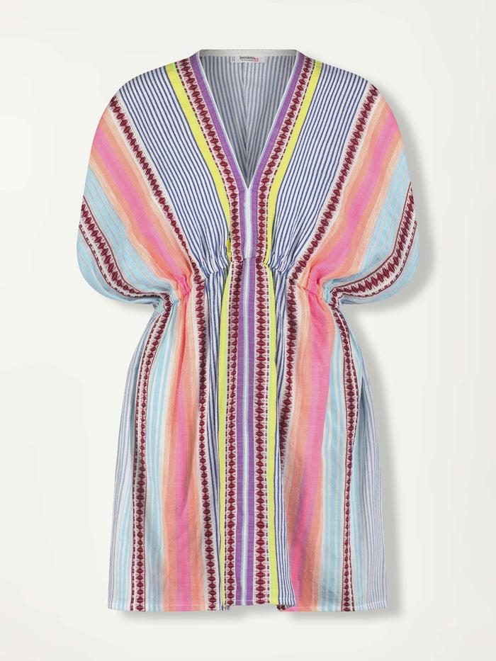 Lemlem ALEM | Plunge Dress Cirq Citrus