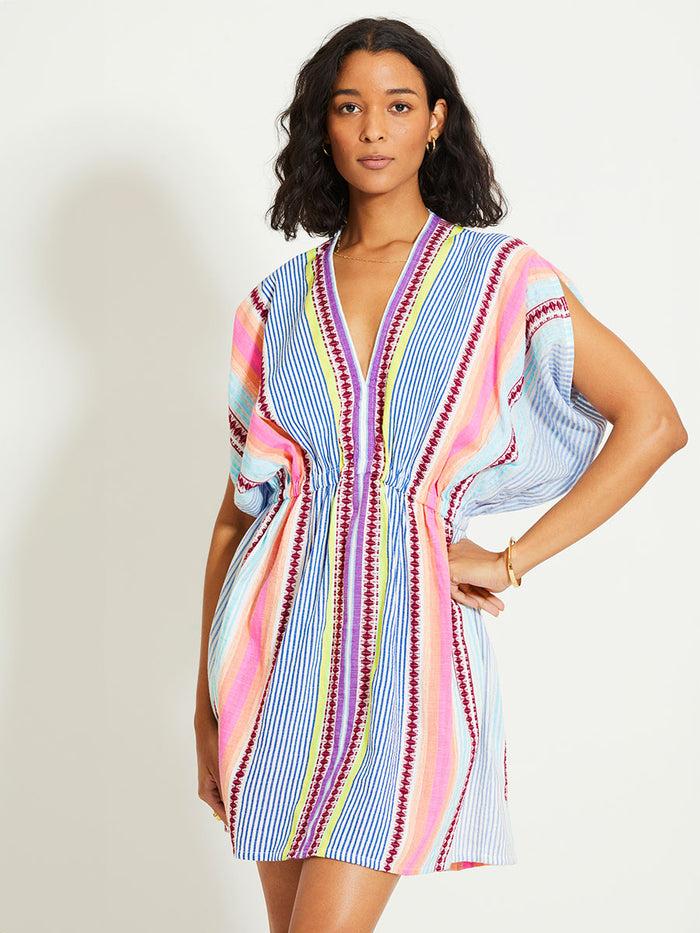 Lemlem ALEM | Plunge Dress Cirq Citrus
