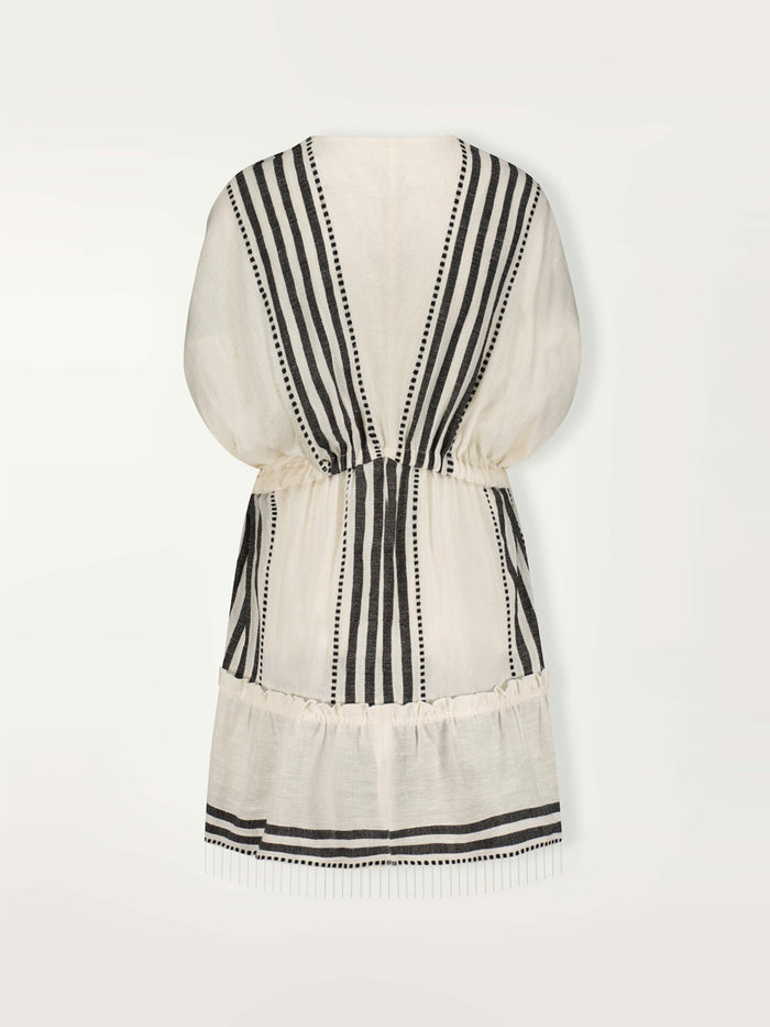 Lemlem ALEM | Plunge Dress Eshe Black