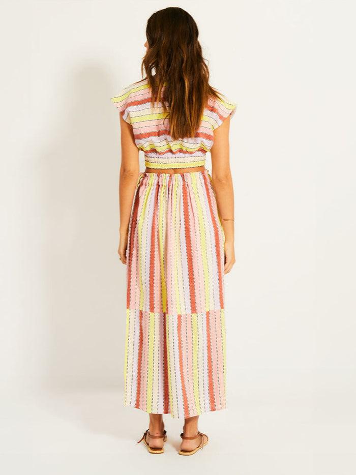 Lemlem ALIA | Plunge Top Meskel Citron