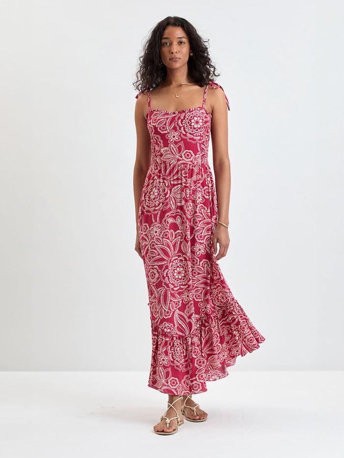 lemlem ANIKA | Sundress Maraki Ruby