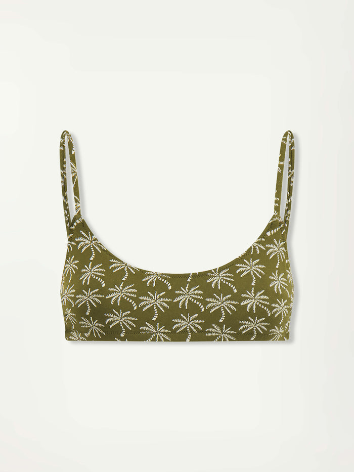 Lemlem ASHA | Scoop Top Zafi Olive