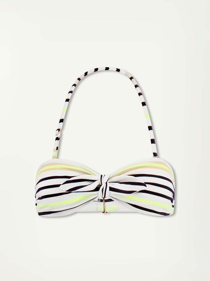 Lemlem AVA | Bandeau Top Bahar Cream