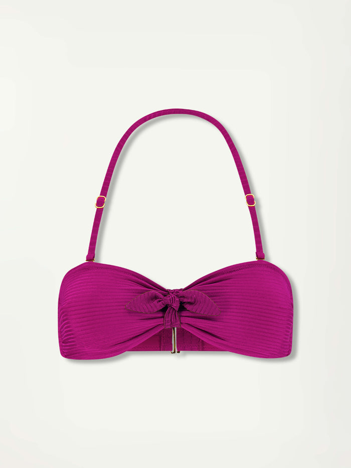 Lemlem AVA | Bandeau Top Beri Magenta