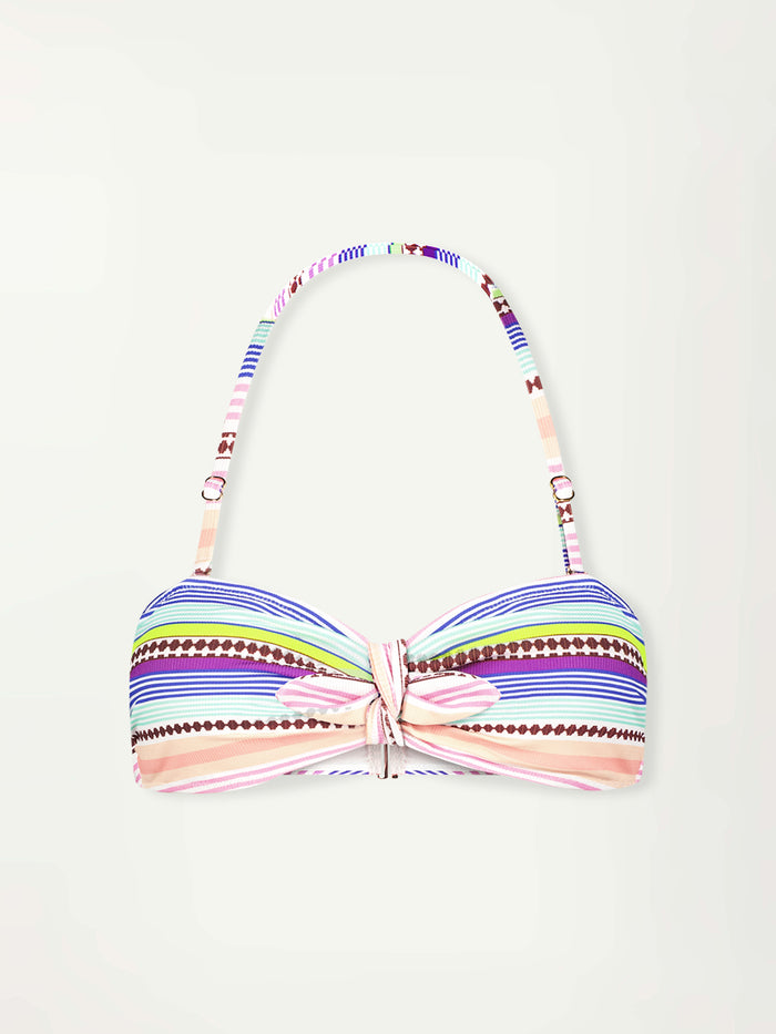 Lemlem AVA | Bandeau Top Cirq Citrus