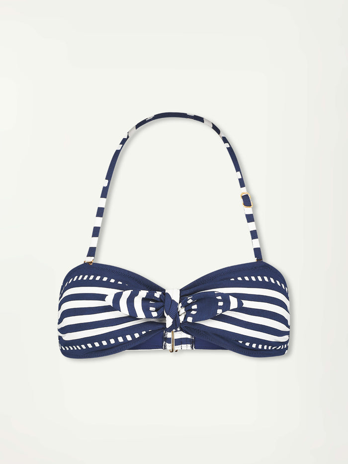 Lemlem AVA | Bandeau Top Eshe Navy