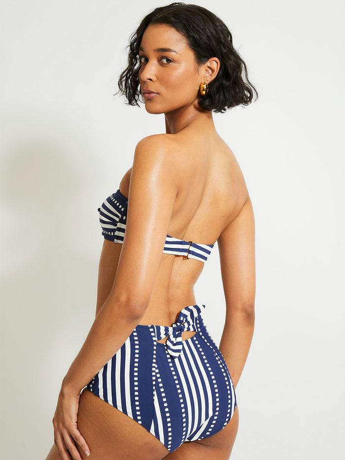 Lemlem AVA | Bandeau Top Eshe Navy