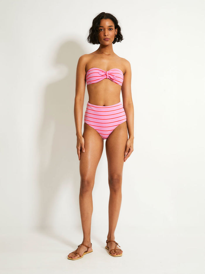 lemlem AVA | Bandeau Top Jeliba Pink