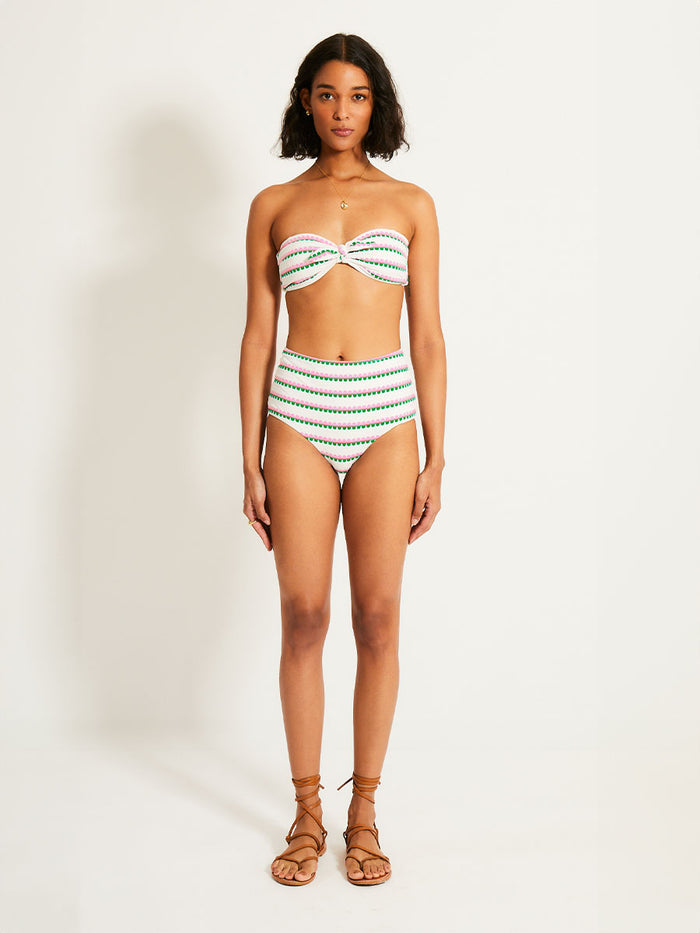 lemlem AVA | Bandeau Top Kibebi Fragaria