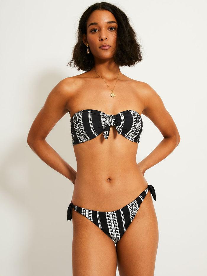 Lemlem AVA | Bandeau Top Luchia Black