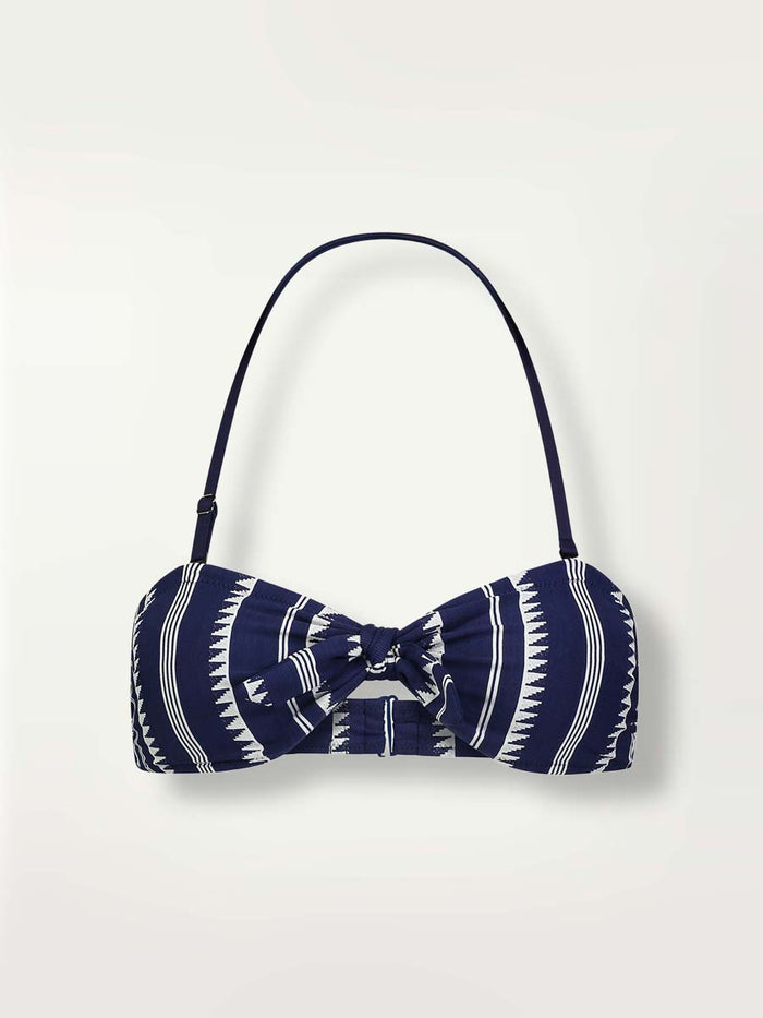 Lemlem AVA | Bandeau Top Nunu Navy