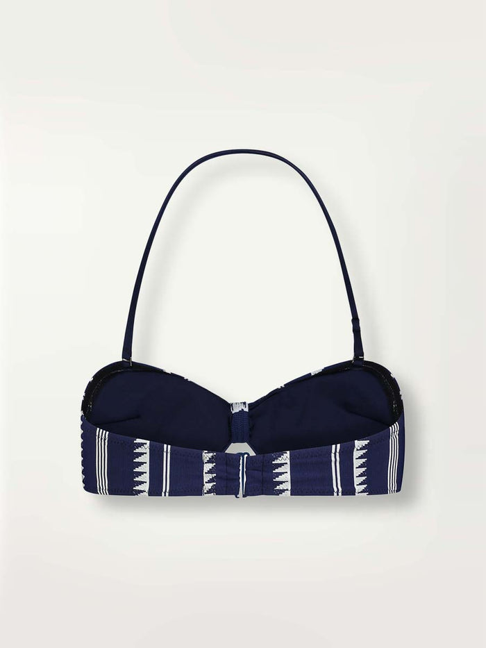 Lemlem AVA | Bandeau Top Nunu Navy